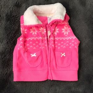 Fleece vest